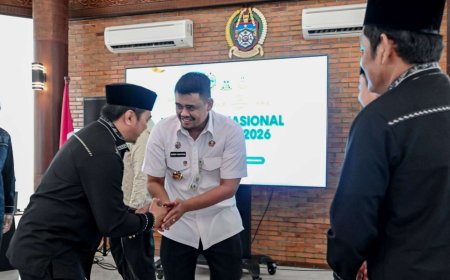 Gubernur Bobby Apresiasi Kafilah Sumut Tembus Lima Besar MTQ Nasional