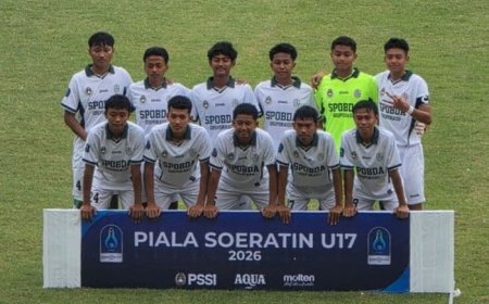 Disporasu FC Menggila! KCT FC Kepri Dilibas 5-0 di Piala Soeratin U-17