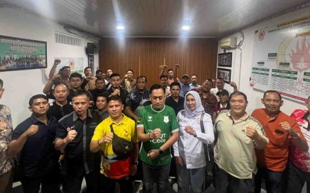 Pertina Medan Terancam Mundur dari Porprovsu 2026, Soroti Pengelolaan Kontingen oleh Dispora