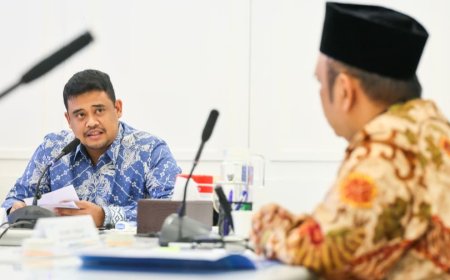 Bobby Nasution Sampaikan Lima Prioritas Pembangunan Sumut kepada Bappenas