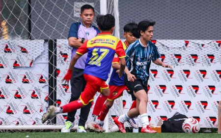 Sempat Nyaris Gantung Sepatu, Herlina Febryanti Simangunsong Kini Kembali Berjuang di Indonesia Women's League