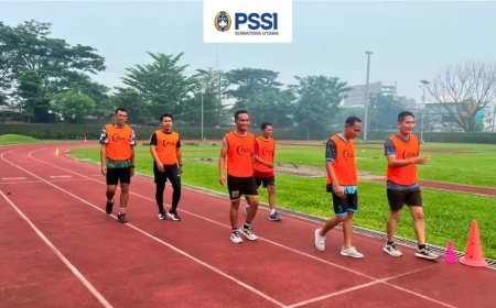 PSSI Sumut Segarkan 80 Wasit Jelang Porprovsu XII 2026 dan Liga 4