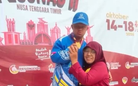 SOIna Sumut Kantongi 12 Medali di Pesonas II 2026, Dua Emas Jadi Kebanggaan