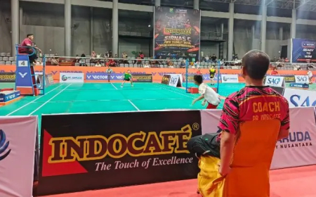 Indocafe Dukung Selekot PBSI Medan 2026, Kirim 45 Atlet Bidik Prestasi