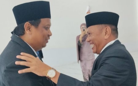 Mantan Manajer PSMS Medan Mulyadi Simatupang Dilantik Jadi Kadis Perikanan dan Peternakan Batu Bara