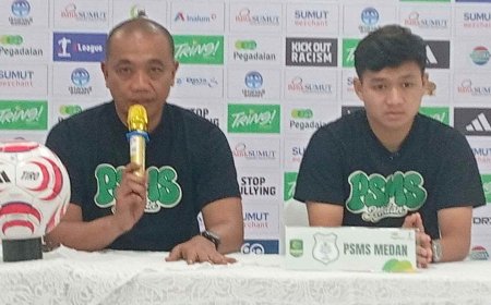 PSMS Medan Bidik Kemenangan atas PSIS, Eko Purdjianto: Setiap Pertandingan adalah Final!