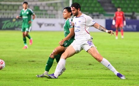 PSMS Medan Tumbangkan PSIS 2-1 di Stadion Utama
