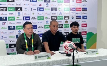Kemenangan PSMS Atas PSIS Buah Kerja Keras Pemain