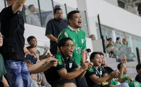 Beri Semangat Usai Kemenangan PSMS Medan, Bobby Nasution: Harus Liga 1!