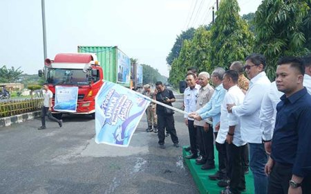 Ekspor Perdana 40 Ton Terasi Asahan ke Thailand, Libatkan 32 UMKM