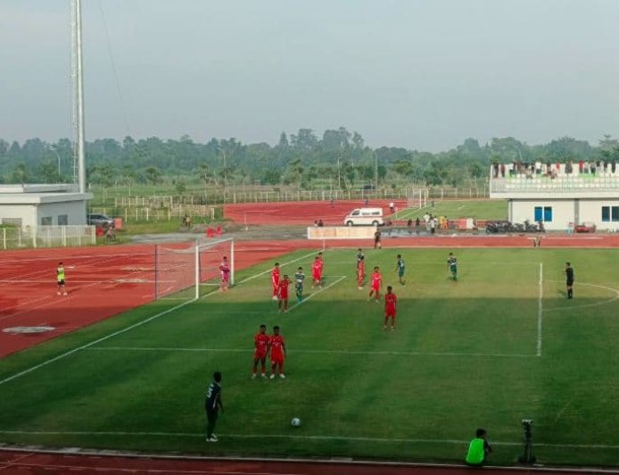 Disporasu FC Menang, Piala Suratin Regional Sumatera Dibuka dengan Banjir Gol