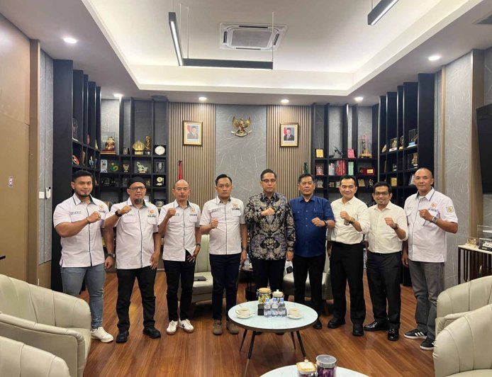 Rico Waas Dukung Kontingen Medan di Porprovsu 2026, Target Pertahankan Juara Umum