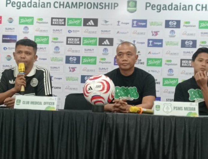 Eko Purdjianto Minta Dukungan Penuh Suporter PSMS Medan Hadapi Persikad Depok