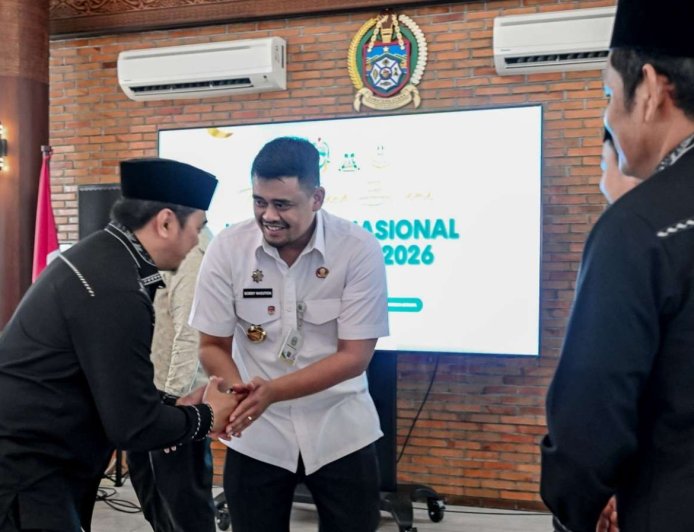 Gubernur Bobby Apresiasi Kafilah Sumut Tembus Lima Besar MTQ Nasional