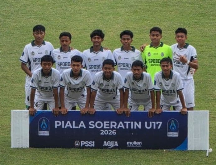 Disporasu FC Menggila! KCT FC Kepri Dilibas 5-0 di Piala Soeratin U-17