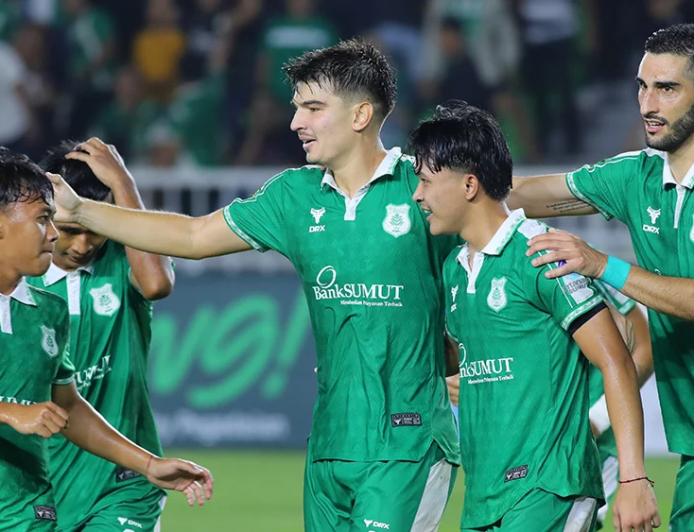 Javier Siverio Toro Menggila! 8 Gol Dalam 4 Laga, Dua Hattrick Bersama PSMS