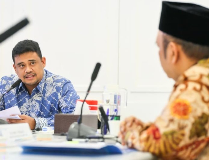 Bobby Nasution Sampaikan Lima Prioritas Pembangunan Sumut kepada Bappenas