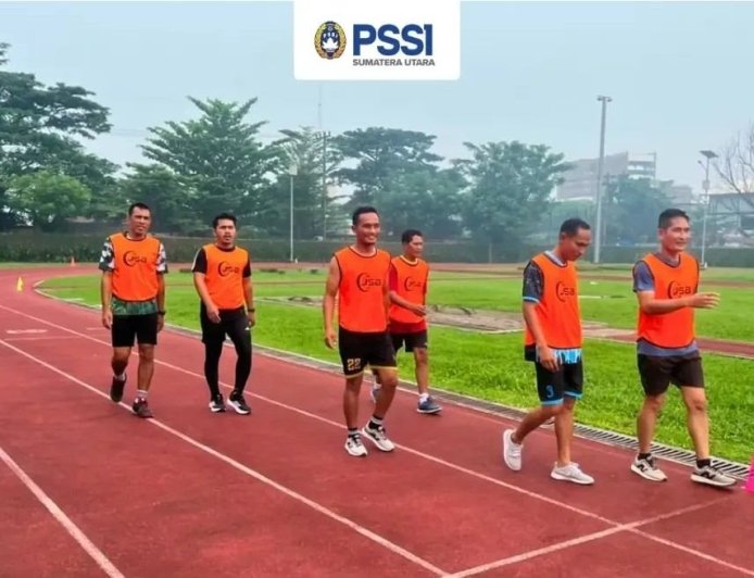 PSSI Sumut Segarkan 80 Wasit Jelang Porprovsu XII 2026 dan Liga 4