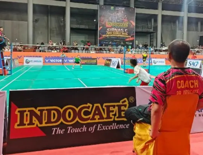 Indocafe Dukung Selekot PBSI Medan 2026, Kirim 45 Atlet Bidik Prestasi
