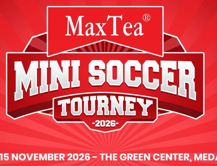 MaxTea Mini Soccer Tourney Hadirkan Wadah Ekspresi Positif bagi Generasi Muda