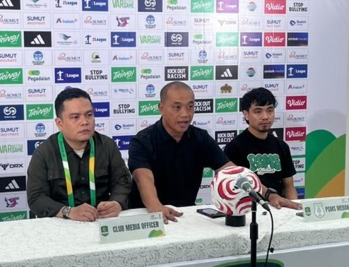 Kemenangan PSMS Atas PSIS Buah Kerja Keras Pemain