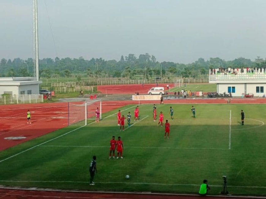 Disporasu FC Menang, Piala Suratin Regional Sumatera Dibuka dengan Banjir Gol