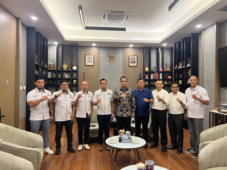 Rico Waas Dukung Kontingen Medan di Porprovsu 2026, Target Pertahankan Juara Umum