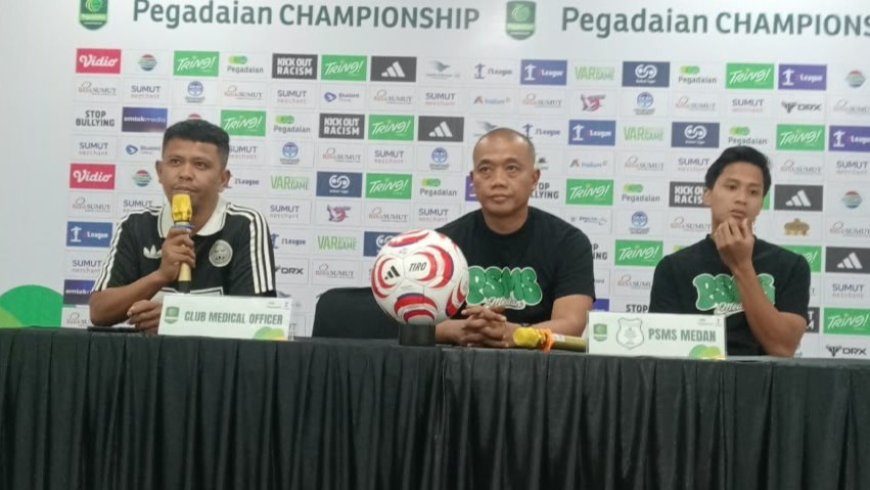 Eko Purdjianto Minta Dukungan Penuh Suporter PSMS Medan Hadapi Persikad Depok