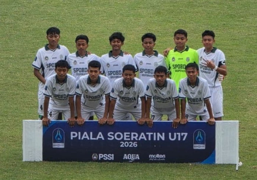 Disporasu FC Menggila! KCT FC Kepri Dilibas 5-0 di Piala Soeratin U-17