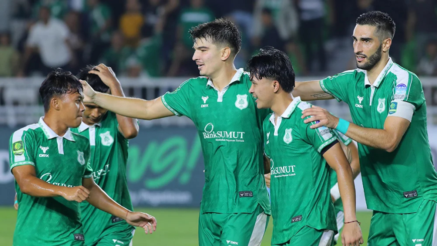 Javier Siverio Toro Menggila! 8 Gol Dalam 4 Laga, Dua Hattrick Bersama PSMS