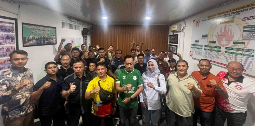 Pertina Medan Terancam Mundur dari Porprovsu 2026, Soroti Pengelolaan Kontingen oleh Dispora