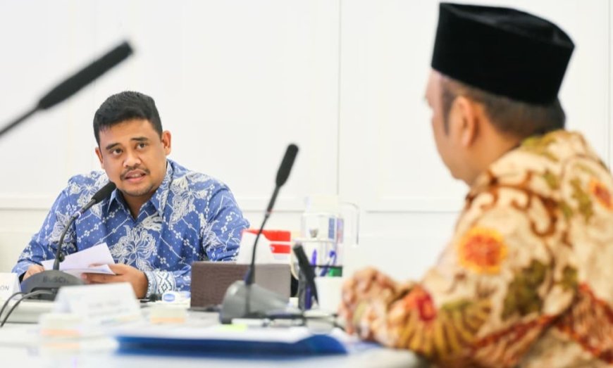 Bobby Nasution Sampaikan Lima Prioritas Pembangunan Sumut kepada Bappenas