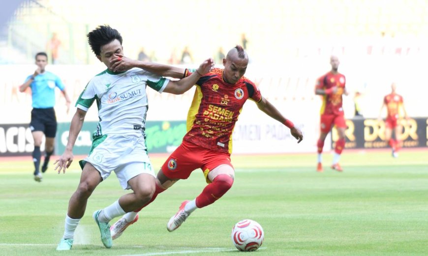 PSMS Medan Gagal Menang Dramatis! Gol Semen Padang Menit Akhir Buyarkan Kemenangan Ayam Kinantan