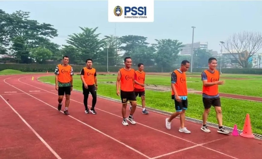PSSI Sumut Segarkan 80 Wasit Jelang Porprovsu XII 2026 dan Liga 4