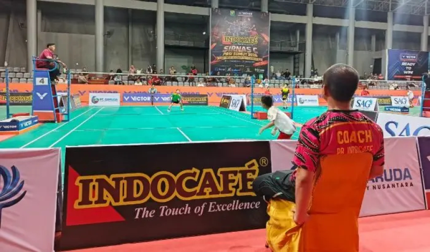 Indocafe Dukung Selekot PBSI Medan 2026, Kirim 45 Atlet Bidik Prestasi