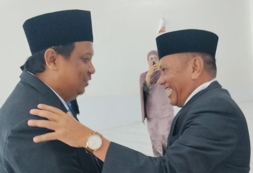 Mantan Manajer PSMS Medan Mulyadi Simatupang Dilantik Jadi Kadis Perikanan dan Peternakan Batu Bara