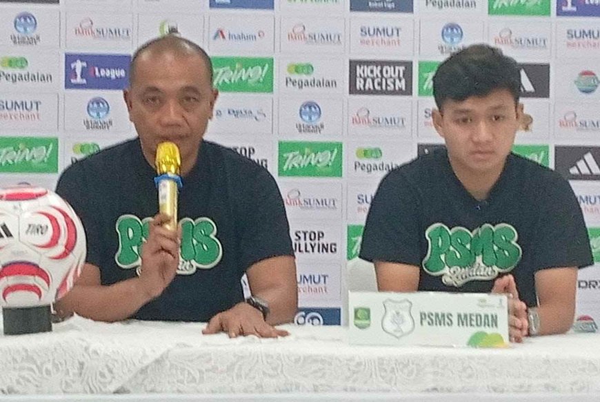 PSMS Medan Bidik Kemenangan atas PSIS, Eko Purdjianto: Setiap Pertandingan adalah Final!