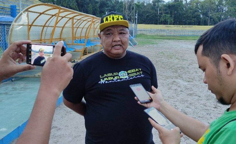 Manajer Labura Hebat FC Ungkap Hal Terbaru Persiapan Putaran Nasional Liga 3