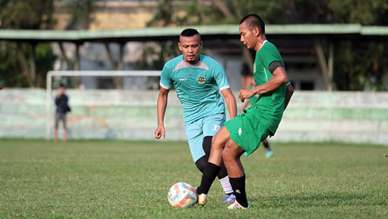Komentar Pelatih Sepakbola PON Sumut Pasca Kalahkan Juara Liga 3 Sumut