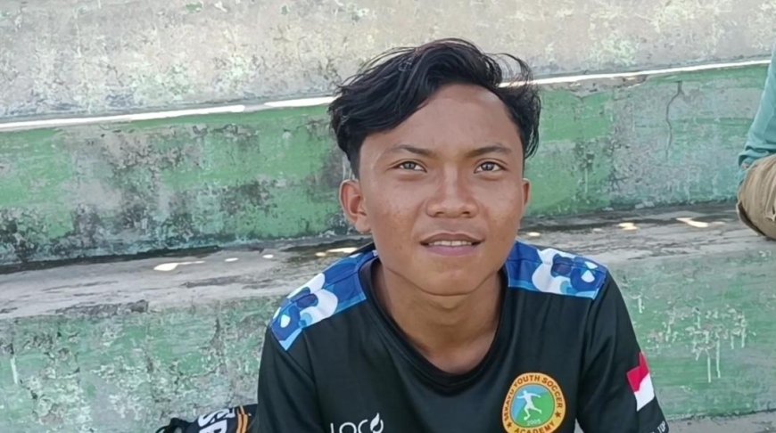 Nyali Anak Palas Jauh-jauh ke Medan Ikut Seleksi Pemain Sepakbola PON Sumut 2024